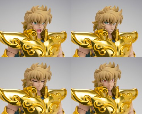 Saint Seiya - Leo Aiolia - Myth Cloth EX (Bandai), Release Date: 30. Apr 2012, Dimensions: H=180 mm (7.02 in), Store Name: Nippon Figures