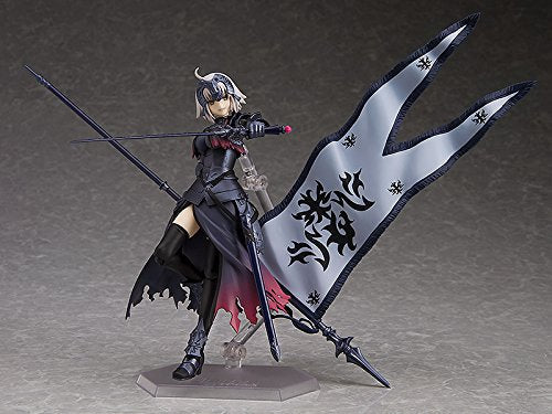 Fate/Grand Order - Jeanne d'Arc (Alter) - Figma #390 - Avenger, Franchise: Fate/Grand Order, Brand: Max Factory, Release Date: 18. Sep 2018, Type: Figma, Dimensions: 145 mm, Material: ABS, PVC, Nippon Figures