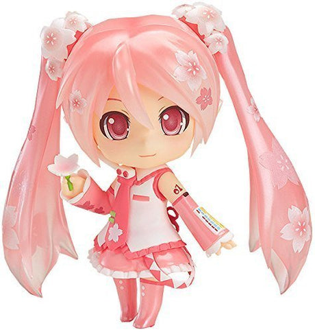 Vocaloid - Hatsune Miku - Nendoroid #500 - Sakura ver., Bloomed in Japan, Franchise: Vocaloid, Brand: Good Smile Company, Release Date: 01. Jan 1755, Type: Nendoroid, Store Name: Nippon Figures