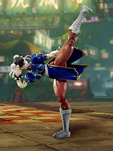 Street Fighter V - Chun-Li - S.H.Figuarts (Bandai), Franchise: Street Fighter V, Brand: Bandai, Release Date: 21. Apr 2017, Type: General, Dimensions: 145.0 mm, Scale: H=145mm (5.66in), Material: ABSPVC, Nippon Figures