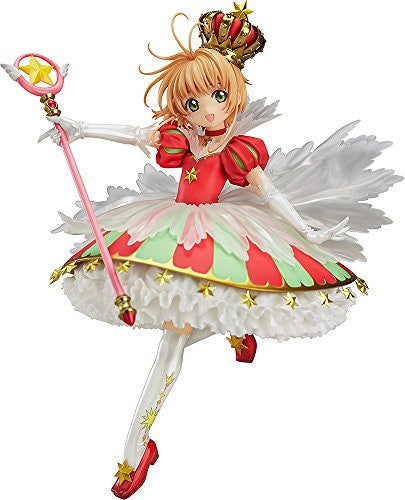 Cardcaptor Sakura - Kinomoto Sakura - 1/7 (Good Smile Company), Franchise: Cardcaptor Sakura, Release Date: 27. Sep 2017, Dimensions: H=270mm (10.53in), Scale: 1/7, Material: ABS, PVC, Store Name: Nippon Figures
