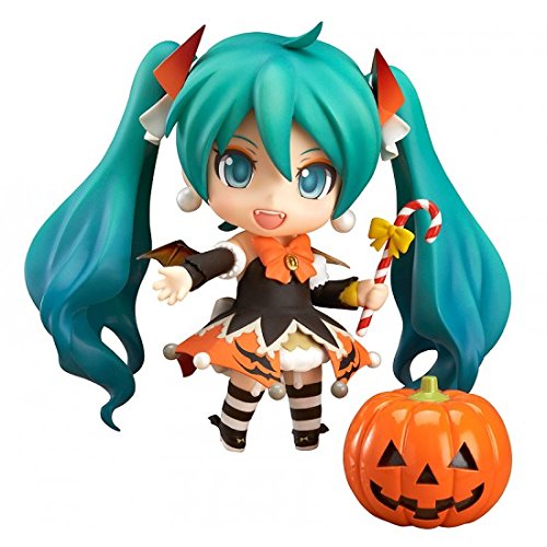 "Hatsune Miku Nendoroid #448 Halloween ver., Vocaloid franchise, Good Smile Company, Released on 09. Oct 2014, Nendoroid, Nippon Figures"