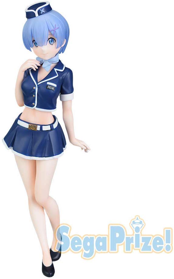 Re:Zero kara Hajimeru Isekai Seikatsu - Rem - Welcome to Lugnica AirLines! (SEGA), Franchise: Re:Zero kara Hajimeru Isekai Seikatsu, Brand: SEGA, Release Date: 24. Dec 2019, Type: Prize, Nippon Figures