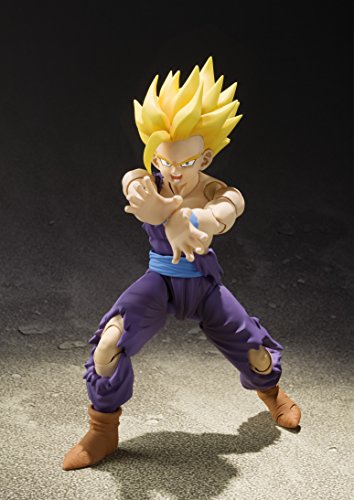 Dragon Ball Z - Son Gohan SSJ - Son Gohan SSJ2 - S.H.Figuarts (Bandai), Franchise: Dragon Ball Z, Brand: Bandai, Release Date: 26. Jan 2017, Type: General, Dimensions: 120 mm, Scale: H=120mm (4.68in), Material: ABSPVC, Nippon Figures