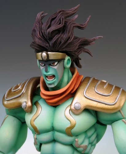 JoJo's Bizarre Adventure - Stardust Crusaders - Star Platinum - Super Action Statue #1 (Medicos Entertainment), Franchise: JoJo's Bizarre Adventure, Brand: Medicos Entertainment, Release Date: 31. Jan 2012, Type: General, Dimensions: H=170 mm (6.63 in), Material: ABS, PVC, Nippon Figures