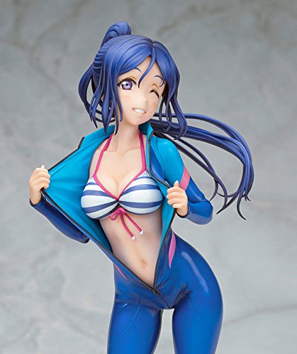 Love Live! Sunshine!! - Matsuura Kanan - 1/7 - Wetsuit ver. (Alter), Franchise: Love Live! Sunshine!!, Brand: Alter, Release Date: 29. Oct 2018, Type: General, Dimensions: 230 mm, Scale: 1/7 H=230mm (8.97in, 1:1=1.61m), Material: ABSPVC, Store Name: Nippon Figures
