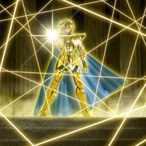 Saint Seiya - Leo Aiolia - Myth Cloth EX (Bandai), Release Date: 30. Apr 2012, Dimensions: H=180 mm (7.02 in), Store Name: Nippon Figures