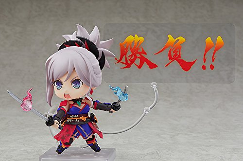 Fate/Grand Order - Miyamoto Musashi - Nendoroid #936, Franchise: Fate/Grand Order, Brand: Good Smile Company, Release Date: 24. Oct 2018, Type: Nendoroid, Dimensions: 100 mm, Material: ABS, PVC, Nippon Figures