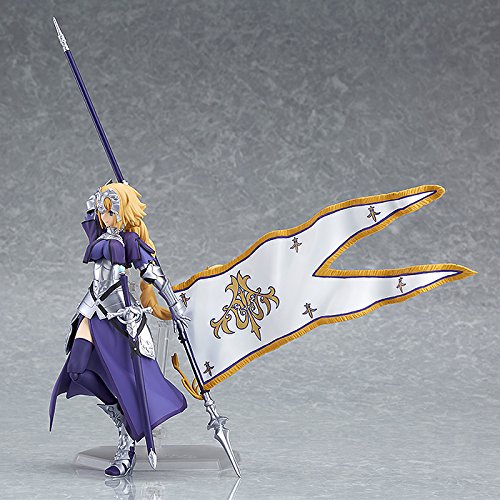 Fate/Grand Order - Jeanne d'Arc - Figma #366 - Ruler, Franchise: Fate/Grand Order, Brand: Max Factory, Release Date: 05. Mar 2018, Type: Figma, Dimensions: 145 mm, Material: ABS, PVC, Store Name: Nippon Figures