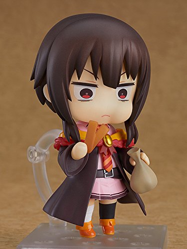 KonoSuba - Chomusuke - Megumin - Nendoroid #851 - School Uniform Ver., Franchise: KonoSuba, Brand: Good Smile Company, Release Date: 18. Feb 2018, Type: Nendoroid, Store Name: Nippon Figures