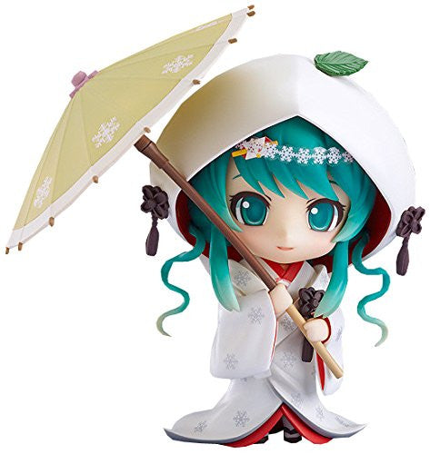 Vocaloid - Hatsune Miku - Nendoroid #303 - Ichigo Shiromuku ver., Snow 2013, Franchise: Vocaloid, Brand: Good Smile Company, Release Date: 25. Jul 2013, Type: Nendoroid, Store Name: Nippon Figures