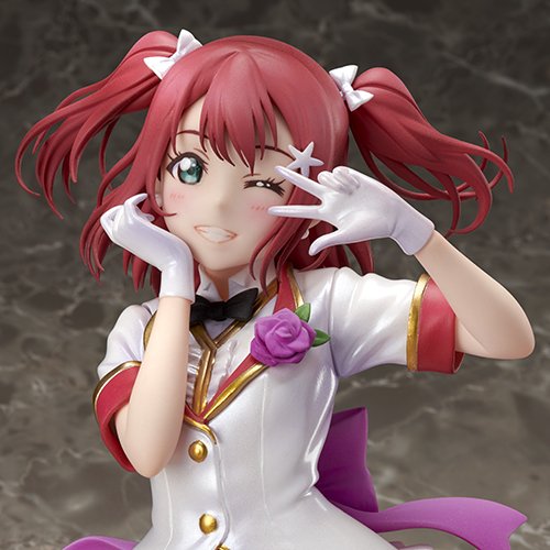 Love Live! Sunshine!! - Kurosawa Ruby - Birthday Figure Project - 1/8, Franchise: Love Live! Sunshine!!, Brand: Ascii Media Works, Stronger, Release Date: 30. Sep 2018, Type: General, Dimensions: 190 mm, Scale: 1/8 H=190mm (7.41in, 1:1=1.52m), Material: ABSPVC, Store Name: Nippon Figures