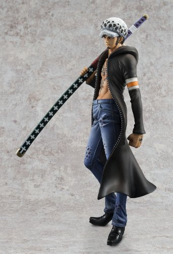 Trafalgar Law | Sailing Again, One Piece franchise, MegaHouse brand, PVC material, Nippon Figures