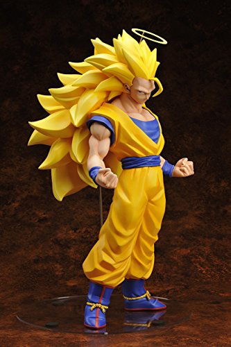Dragon Ball Z - Son Goku SSJ3 - Gigantic Series (X-Plus), PVC and SOFT VINYL material, Nippon Figures