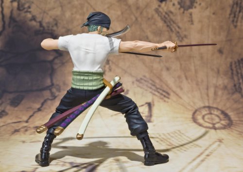 Roronoa Zoro Figuarts Zero, One Piece franchise, Bandai brand, PVC material, Nippon Figures