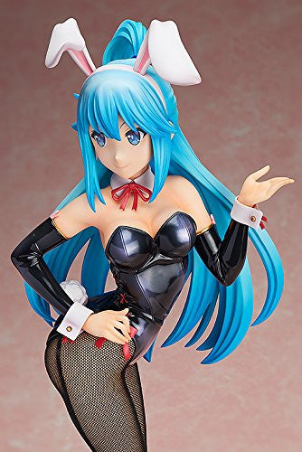 KonoSuba - Aqua - B-style - 1/4 - Bunny ver. (FREEing), Scale: 1/4, Dimensions: H=380mm (14.82in), Material: ABS, PVC, Store Name: Nippon Figures
