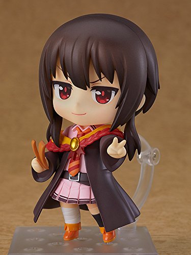 KonoSuba - Chomusuke - Megumin - Nendoroid #851 - School Uniform Ver., Franchise: KonoSuba, Brand: Good Smile Company, Release Date: 18. Feb 2018, Type: Nendoroid, Store Name: Nippon Figures