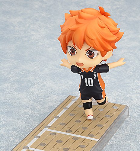 Haikyu!! - Hinata Shoyo - Nendoroid #461 (Good Smile Company), Franchise: Haikyu!!, Brand: Good Smile Company, Release Date: 17. Dec 2020, Type: Nendoroid, Dimensions: H=100 mm (3.9 in), Material: ABS, ATBC-PVC, Store Name: Nippon Figures