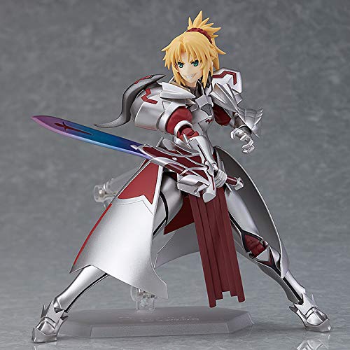 Fate/Apocrypha - Mordred - Figma #414 - Saber of "Red" (Max Factory), Franchise: Fate/Apocrypha, Release Date: 25. Feb 2019, Scale: H=140mm (5.46in), Store Name: Nippon Figures