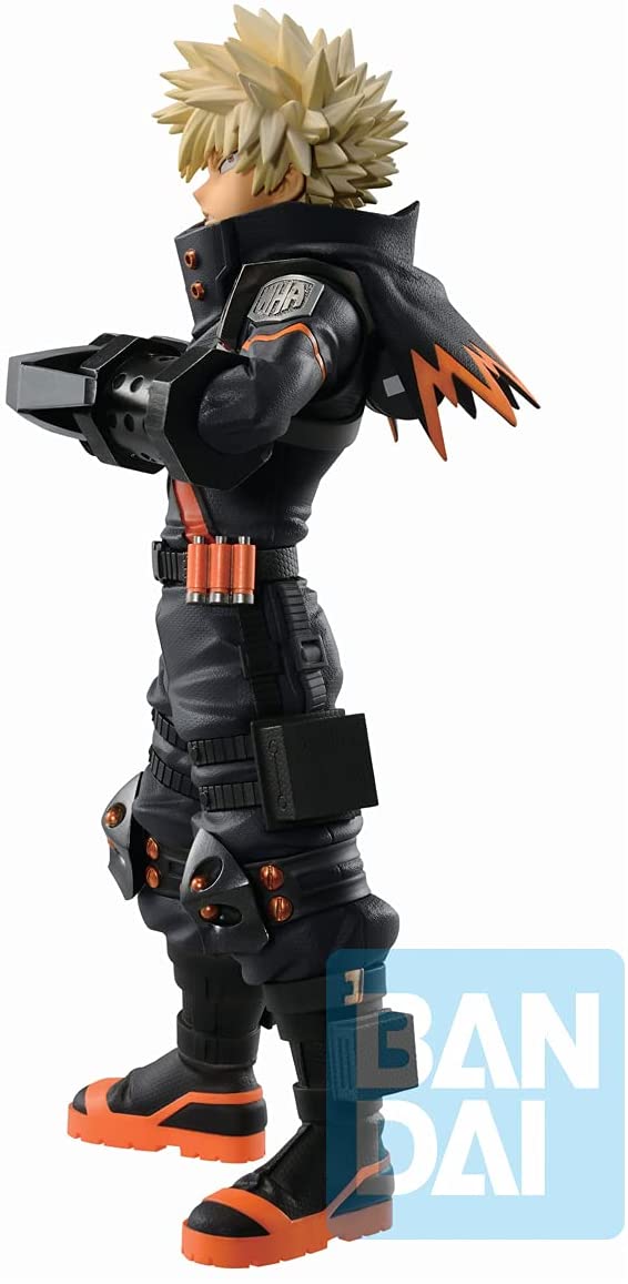 "My Hero Academia The Movie: World Heroes' Mission - Bakugo Katsuki - Ichiban Kuji My Hero Academia The Movie: World Heroes' Mission - B Prize - Masterlise Emoving (Bandai Spirits), Franchise: My Hero Academia, Release Date: 31. Oct 2021, Store Name: Nippon Figures"