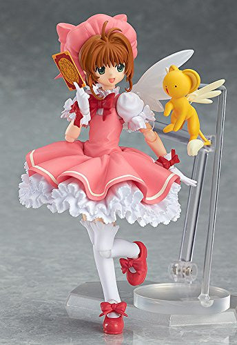 Cardcaptor Sakura - Kero-chan - Kinomoto Sakura - Figma #244 (Max Factory), Franchise: Cardcaptor Sakura, Release Date: 23. Jun 2015, Dimensions: H=120 mm (4.68 in), Material: ABS, ATBC-PVC, Nippon Figures