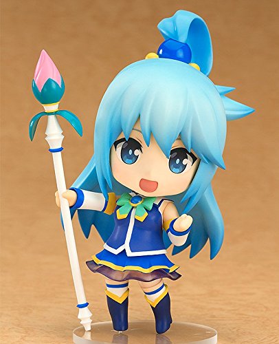 KonoSuba - Aqua - Nendoroid #630 (Good Smile Company), Figure, H=100 mm (3.9 in), ABS, PVC, Nippon Figures