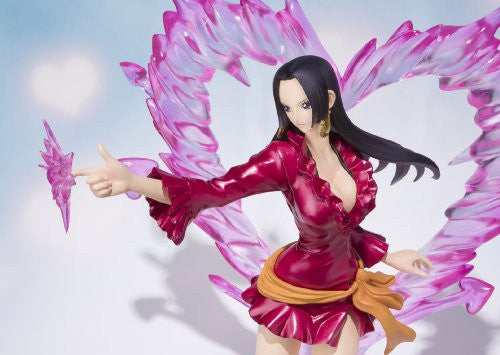 One Piece - Boa Hancock - Figuarts ZERO - Battle ver. (Bandai), Release Date: 27. Apr 2013, Dimensions: H=160 mm (6.24 in), Store Name: Nippon Figures