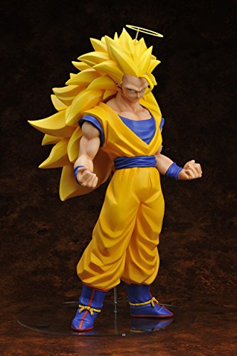 Dragon Ball Z - Son Goku SSJ3 - Gigantic Series (X-Plus), PVC and SOFT VINYL material, Nippon Figures