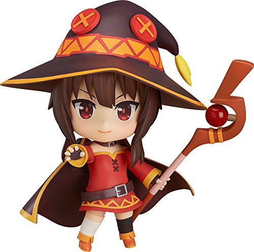 KonoSuba - Megumin - Nendoroid #725 (Good Smile Company), Franchise: KonoSuba, Brand: Good Smile Company, Release Date: 29. May 2019, Type: Nendoroid, Dimensions: H=100mm (3.9in), Material: ABS, PVC, Store Name: Nippon Figures