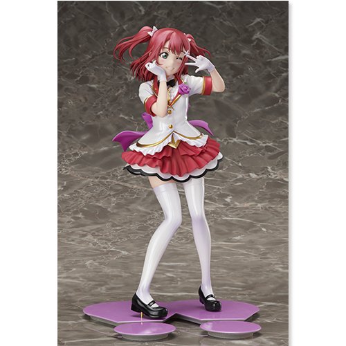 Love Live! Sunshine!! - Kurosawa Ruby - Birthday Figure Project - 1/8, Franchise: Love Live! Sunshine!!, Brand: Ascii Media Works, Stronger, Release Date: 30. Sep 2018, Type: General, Dimensions: 190 mm, Scale: 1/8 H=190mm (7.41in, 1:1=1.52m), Material: ABSPVC, Store Name: Nippon Figures