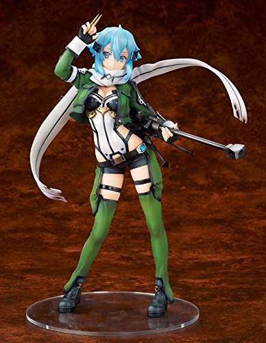 Gekijouban Sword Art Online : -Ordinal Scale- - Sinon - 1/7, Franchise: Gekijouban Sword Art Online : -Ordinal Scale-, Brand: Alter, Release Date: 23. Sep 2021, Type: General, Dimensions: 250 mm, Scale: 1/7, Material: ABS, PVC, Store Name: Nippon Figures