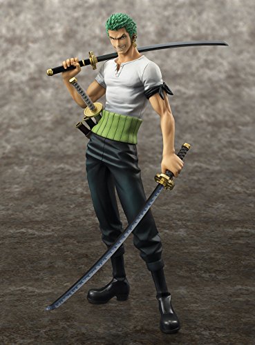 One Piece - Roronoa Zoro - Excellent Model - Portrait Of Pirates DX - 1/8 - 10th Limited Ver. (MegaHouse), Release Date: 28. Aug 2015, Scale: 1/8, Store Name: Nippon Figures