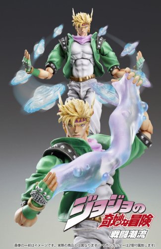 JoJo's Bizarre Adventure - Caesar Anthonio Zeppeli - Super Action Statue #31 (Medicos Entertainment), Franchise: JoJo's Bizarre Adventure, Brand: Medicos Entertainment, Release Date: 30. Jun 2013, Dimensions: H=160 mm (6.24 in), Material: ABS, PVC, Store Name: Nippon Figures