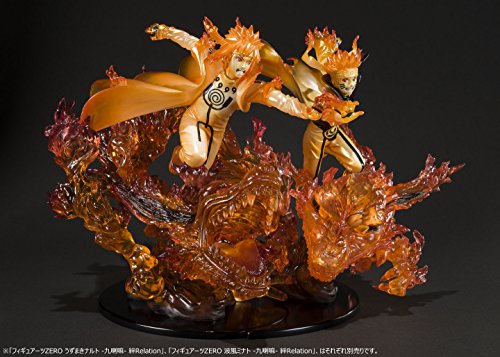 Naruto Shippuden - Kyuubi - Namikaze Minato - Figuarts ZERO - Kizuna Relation (Bandai), Release Date: 09. Feb 2019, Scale: H=220mm (8.58in), Nippon Figures