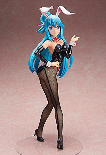 KonoSuba - Aqua - B-style - 1/4 - Bunny ver. (FREEing), Scale: 1/4, Dimensions: H=380mm (14.82in), Material: ABS, PVC, Store Name: Nippon Figures
