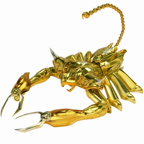 Saint Seiya - Scorpio Milo - Myth Cloth EX (Bandai), Franchise: Saint Seiya, Brand: Bandai, Release Date: 20. Apr 2012, Dimensions: H=180 mm (7.02 in), Material: ABS, DIE CAST, PVC, Nippon Figures