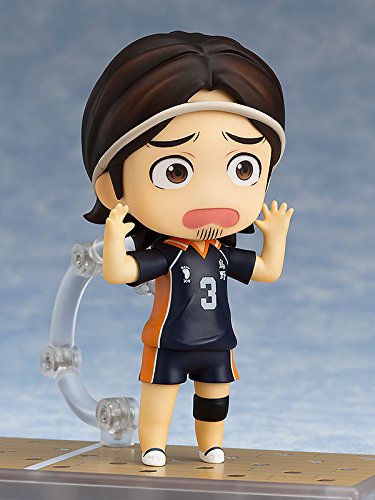 Haikyu!! - Azumane Asahi - Nendoroid #914 (Orange Rouge), Good Smile Company, Release Date: 17. Oct 2018, Scale: H=100mm (3.9in), Nippon Figures