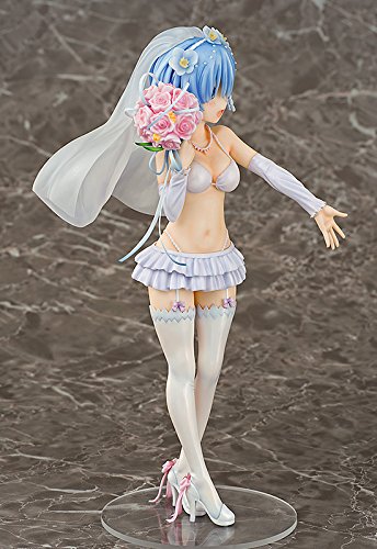 Re:Zero kara Hajimeru Isekai Seikatsu - Rem - 1/7 - Wedding Ver., Phat Company, Release Date: 20. Dec 2017, Scale: 1/7, Nippon Figures