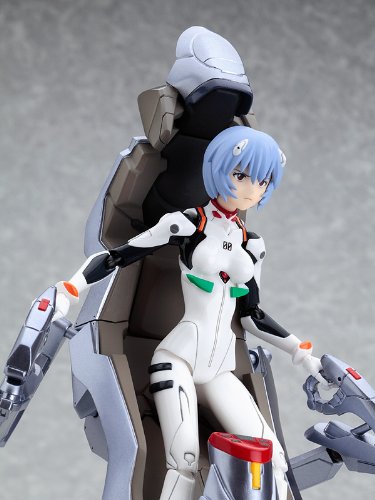 Evangelion Shin Gekijouban - Ayanami Rei - Figma #091 - Plugsuit Ver. (Max Factory), Franchise: Evangelion Shin Gekijouban, Release Date: 19. May 2011, Dimensions: H=140 mm (5.46 in), Material: ABS, POM, PP, PVC, Nippon Figures