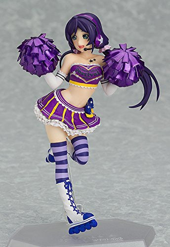 Love Live! School Idol Festival - Toujou Nozomi - figFIX #015 - Cheerleader ver. (Max Factory), Franchise: Love Live! School Idol Festival, Release Date: 27. Nov 2017, Dimensions: H=130mm (5.07in), Material: ABS, PVC, Store Name: Nippon Figures