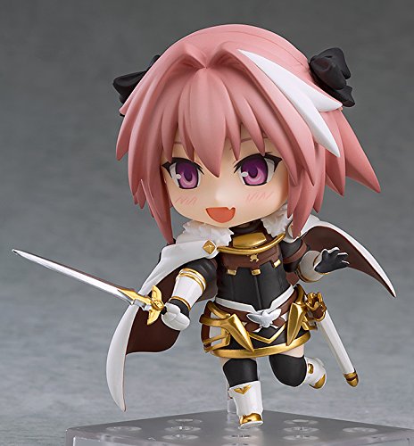 Fate/Apocrypha - Astolfo - Nendoroid #884 - "Kuro" no Rider, Franchise: Fate/Apocrypha, Brand: Good Smile Company, Release Date: 12. Sep 2018, Type: Nendoroid, Dimensions: 100 mm, Material: ABS, PVC, Store Name: Nippon Figures