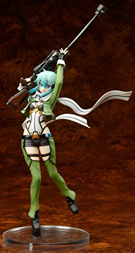 Sword Art Online II - Sinon - 1/7 (Kaitendoh), Franchise: Sword Art Online II, Release Date: 17. Jul 2018, Dimensions: H=330mm (12.87in), Scale: 1/7, Material: ABS, PVC, Store Name: Nippon Figures