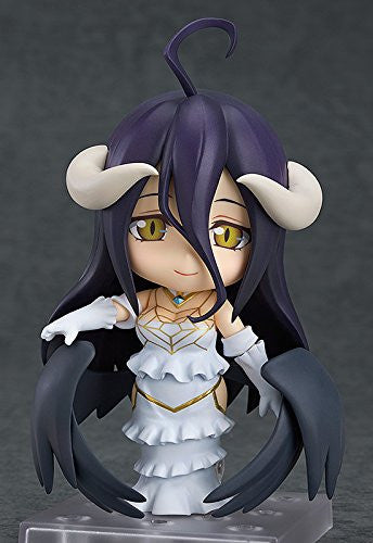 Overlord - Albedo - Nendoroid #642 (Good Smile Company), Franchise: Overlord, Brand: Good Smile Company, Release Date: 13. Mar 2019, Type: Figure, Dimensions: H=100mm (3.9in), Material: ABS, PVC, Nippon Figures
