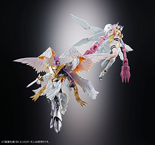 Digimon Adventure - Holy Angemon - Patamon - Digivolving Spirits #07 (Bandai), Franchise: Digimon Adventure, Brand: Bandai, Release Date: 22. Dec 2018, Dimensions: 165 mm, Scale: H=165mm (6.44in), Material: ABSDIE CASTPVC, Store Name: Nippon Figures