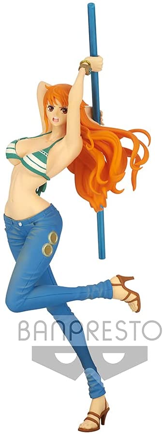 One Piece - Nami - Lady Fight!! (Bandai Spirits), Franchise: One Piece, Brand: Bandai Spirits, Release Date: 31. Oct 2021, Type: Prize, Nippon Figures