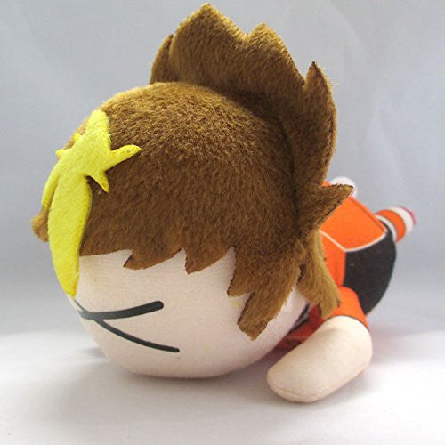 Haikyu!! - Nishinoya Yu - Zannen-san (ACG), Plushies, W=100 mm (3.94 in) L=160 mm (6.24 in) H=90 mm (3.51 in), Nippon Figures