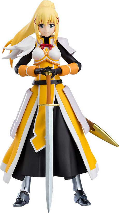 KonoSuba: Legend of Crimson - Lalatina Ford Dustiness (Darkness) - Figma #450 (Max Factory), Franchise: KonoSuba, Brand: Good Smile Company, Release Date: 22. Apr 2020, Type: Figma, Dimensions: 140 mm, Material: ABS, PVC, Store Name: Nippon Figures