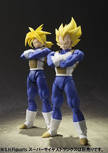 Dragon Ball Z - Vegeta SSJ - S.H.Figuarts (Bandai), Franchise: Dragon Ball Z, Brand: Bandai, Release Date: 14. Oct 2016, Dimensions: H=135mm (5.27in), Material: ABS, PVC, Nippon Figures