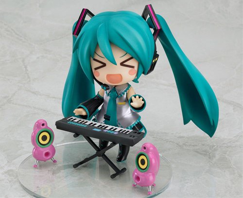 Project Mirai - Vocaloid - Hatsune Miku - Nendoroid #300 - 2.0 (Good Smile Company), Franchise: Project Mirai, Brand: Good Smile Company, Release Date: 16. Jun 2014, Type: Nendoroid, Dimensions: H=100 mm (3.9 in), Material: ABS, PVC, Store Name: Nippon Figures
