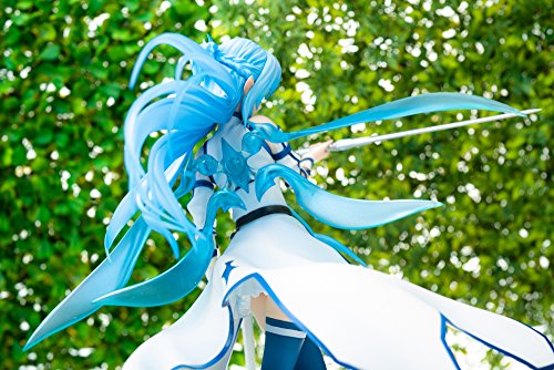 Gekijouban Sword Art Online : -Ordinal Scale- - Asuna - 1/7 - Undine Ver. (Emontoys), Franchise: Gekijouban Sword Art Online : -Ordinal Scale-, Brand: Emontoys, Release Date: 05. Nov 2018, Type: General, Dimensions: 230 mm, Scale: 1/7 H=230mm (8.97in, 1:1=1.61m), Material: ABSPVC, Store Name: Nippon Figures